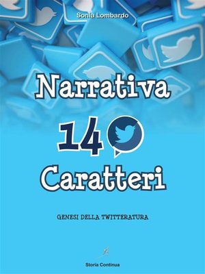 cover image of Narrativa in 140 Caratteri